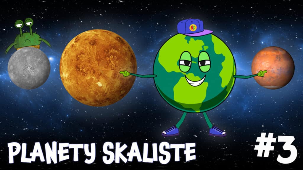 Układ słoneczny! Planety Skaliste
