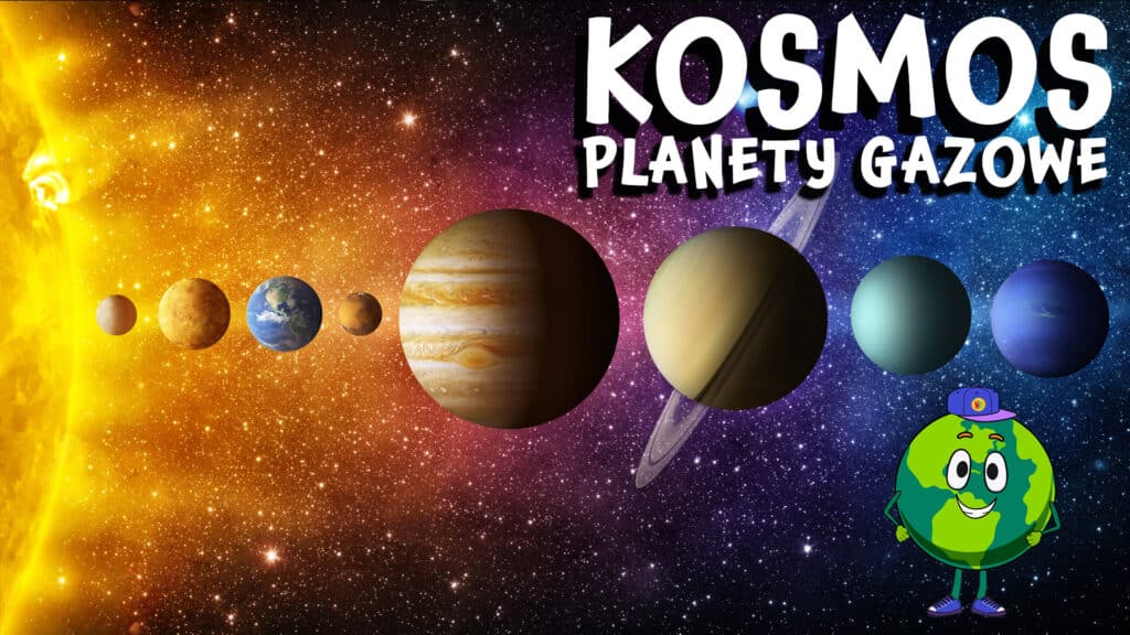 Planety Gazowe – Kosmos dla Dzieci