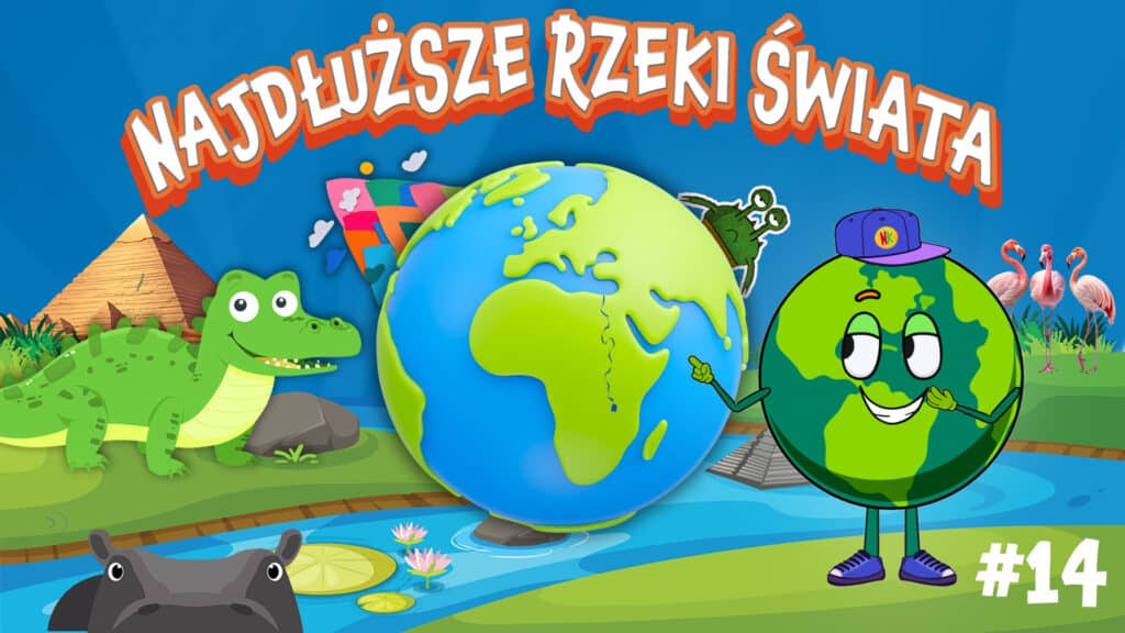 NAJDŁUŻSZE RZEKI ŚWIATA
