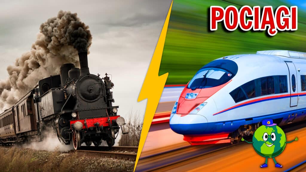 Pociągi – Film Dla Dzieci