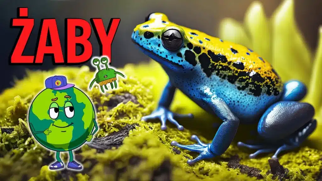 Żaby – Super Ciekawostki
