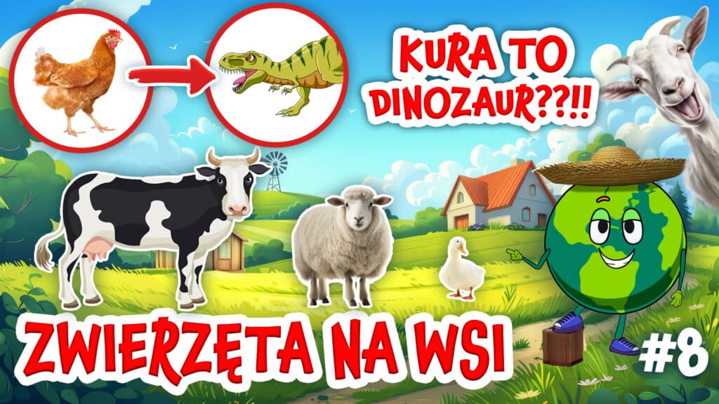 Zwierzęta Na Wsi