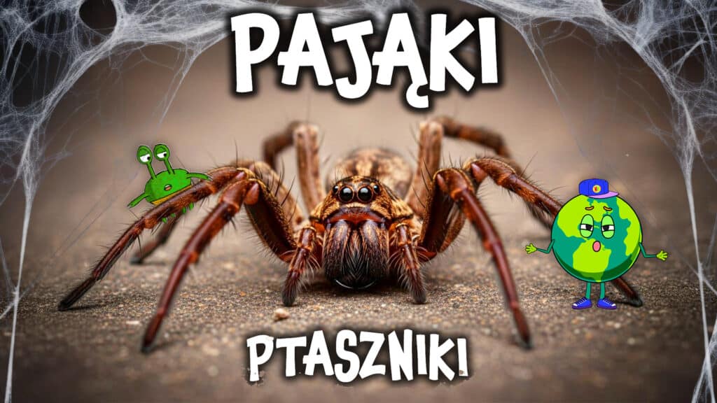 Pająki – Czy Ptaszniki Są takie Straszne?