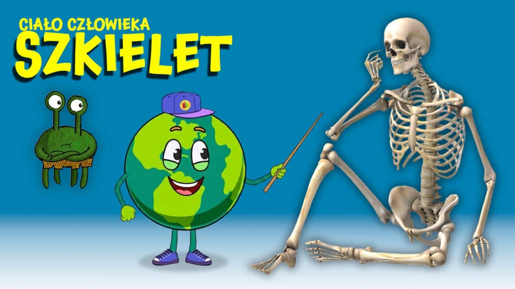 Szkielet i Kości dla Dzieci
