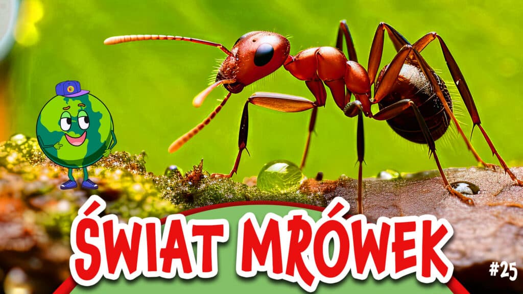 Niesamowity świat MRÓWEK!