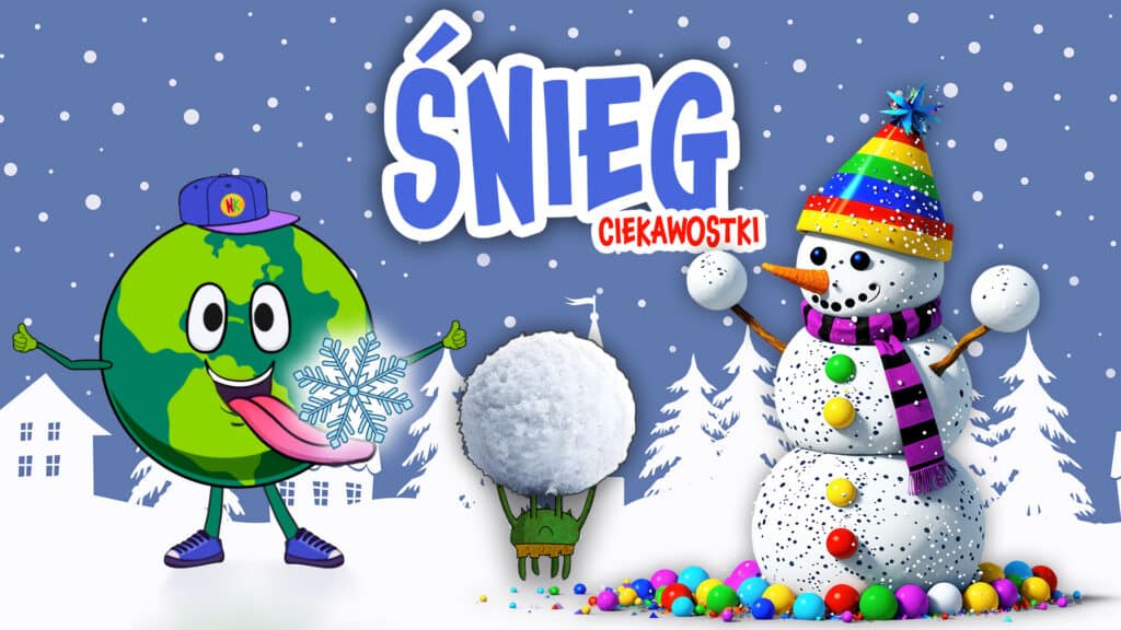 Czy śnieg jest zawsze biały? – Ciekawostki o śniegu!