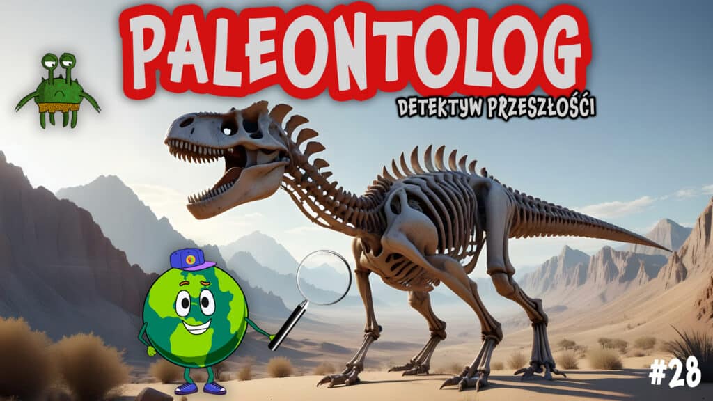Na czym polega praca PALEONTOLOGA?