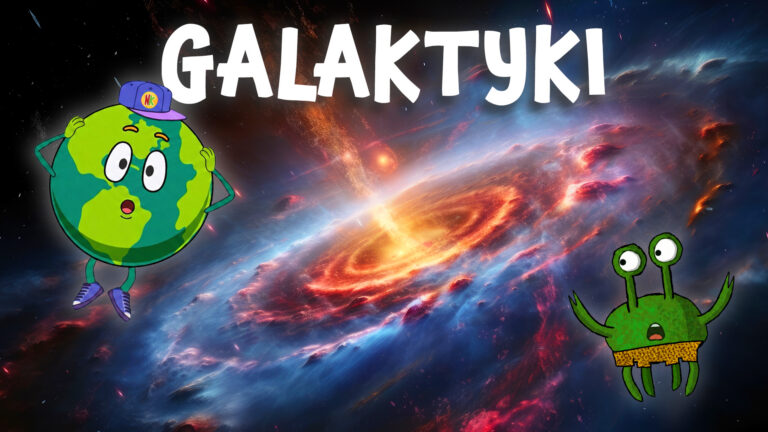 GALAKTYKI – Tajemnice Kosmosu